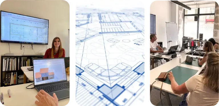 Philosophie de l'École Française du Bâtiment, centre de formation d'architecture, déco et bâtiment à Nice