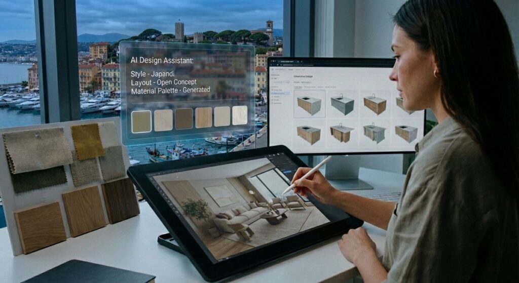 Intelligence artificielle et architecture d'intérieur