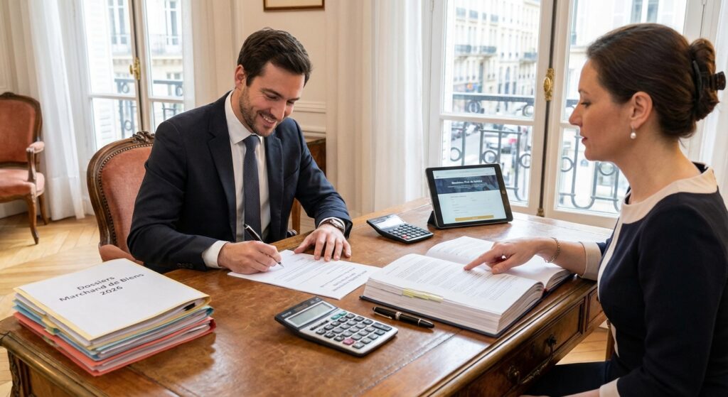 Frais de notaire marchand de biens comment bénéficier des frais réduits