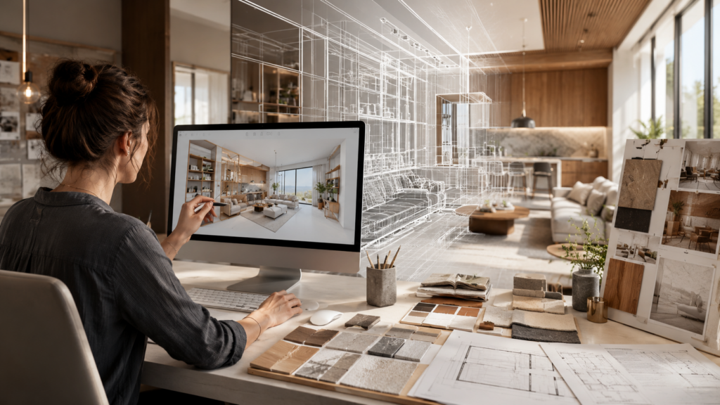 SketchUp architecture d'intérieur : pourquoi l'adopter ?