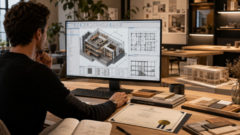 Formation Revit : apprendre le BIM et se certifier