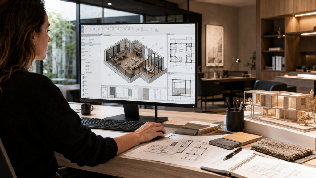 Logiciel Revit : à quoi ça sert et pourquoi l'adopter ?