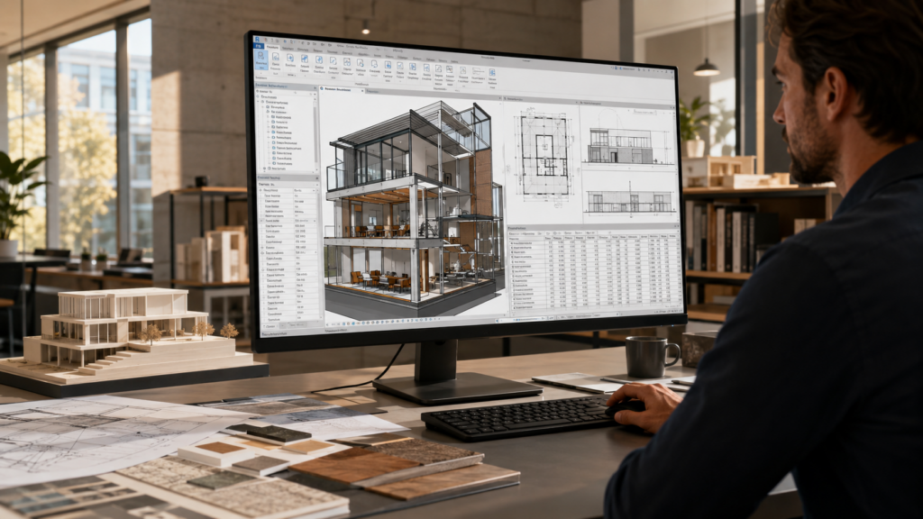 Revit et le BIM : comprendre la modélisation numérique